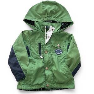 LONDON FOG kids rain jacket 3T